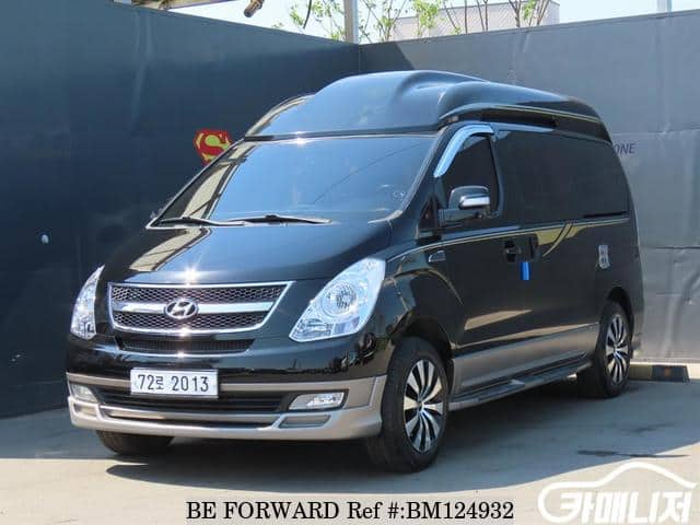 Used 15 Hyundai Grand Starex For Sale Bm Be Forward