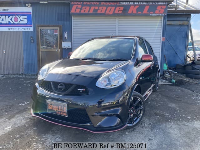 2014 NISSAN MARCH 1.5NISMOS/DBA-K13 BM125071 usados en venta - BE