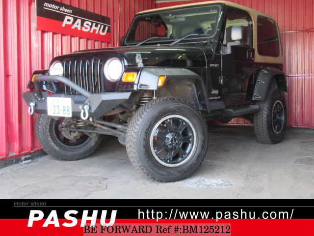Used 2003 JEEP WRANGLER 4WD/GH-TJ40S for Sale BM125212 - BE FORWARD