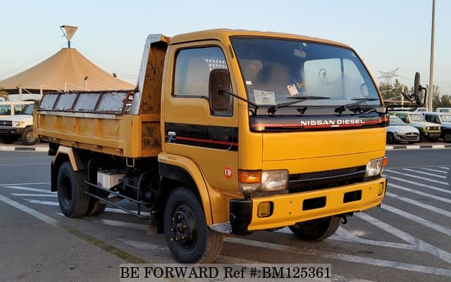 Used 1993 NISSAN CONDOR BM125361 for Sale