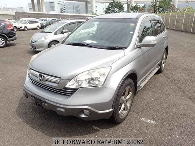 Used 2007 HONDA CR-V ZX/DBA-RE4 for Sale BM124082 - BE FORWARD