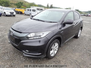 Used 2014 HONDA VEZEL BM124075 for Sale