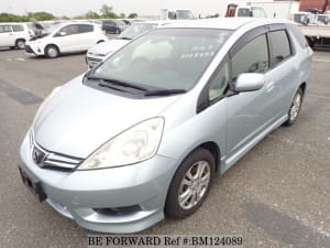 Used 2013 HONDA FIT SHUTTLE BM124089 for Sale