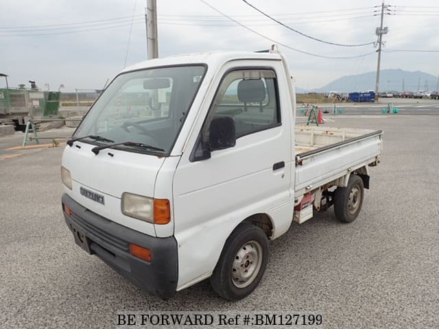 Used 1996 SUZUKI CARRY TRUCK BM127199 for Sale