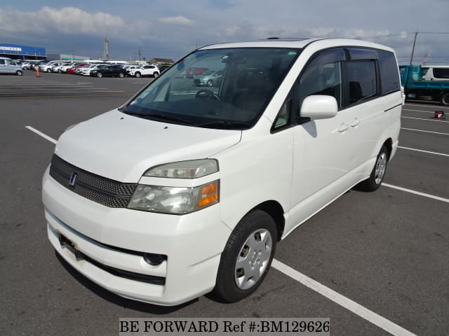 Used 2005 TOYOTA VOXY BM129626 for Sale
