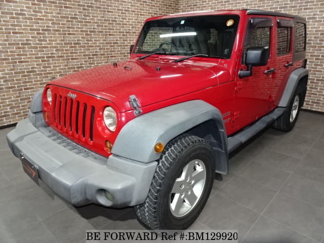 Used 2009 JEEP WRANGLER UNLIMITED SPORTS/ABA-JK38L for Sale BM129920 - BE  FORWARD