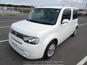 Used 2013 NISSAN CUBE BM129892 for Sale