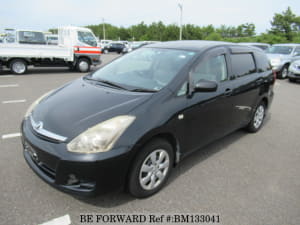 Used 2007 TOYOTA WISH BM133041 for Sale