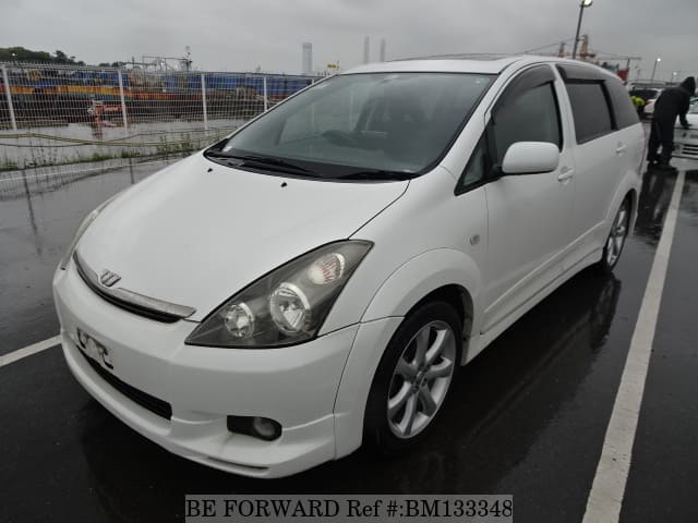 Used 2003 TOYOTA WISH BM133348 for Sale