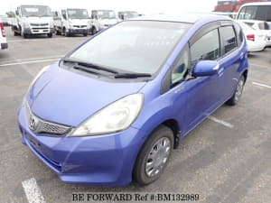 Used 2011 HONDA FIT BM132989 for Sale