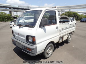 Used 1991 MITSUBISHI MINICAB TRUCK BM133228 for Sale
