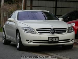 Used 2007 MERCEDES-BENZ CL-CLASS BM134096 for Sale