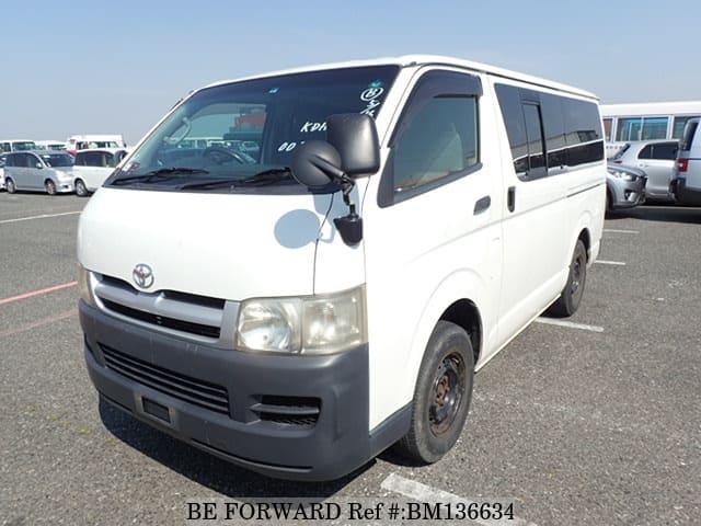 TOYOTA Hiace Van