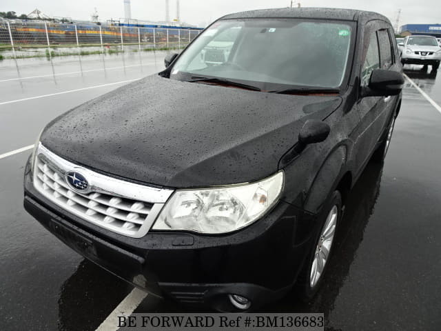 Used 2011 SUBARU FORESTER BM136683 for Sale