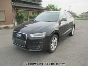 Used 2013 AUDI Q3 BM136757 for Sale