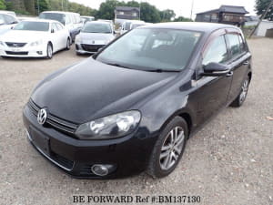 Used 2011 VOLKSWAGEN GOLF BM137130 for Sale