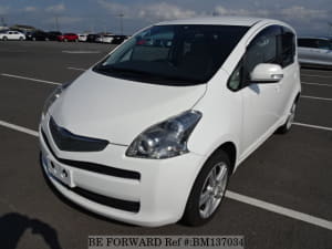 Used 2009 TOYOTA RACTIS BM137034 for Sale