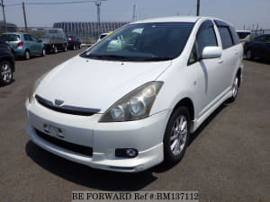 Used 2005 TOYOTA WISH BM137112 for Sale