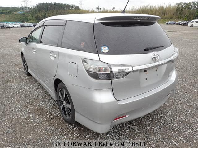 Used 2016 TOYOTA WISH 1.8S/DBA-ZGE20W for Sale BM136813 - BE
