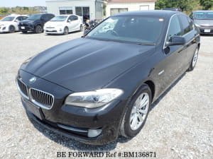 Used 2012 BMW 5 SERIES BM136871 for Sale