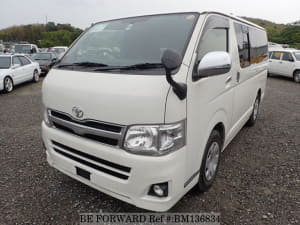 Used 2013 TOYOTA HIACE VAN BM136834 for Sale