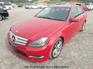 Used 2013 MERCEDES-BENZ C-CLASS BM136853 for Sale