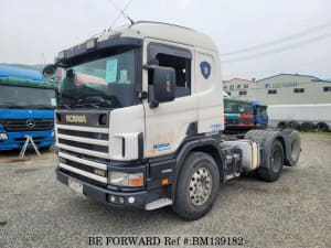 Used 1999 SCANIA 124 BM139182 for Sale