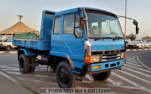 Used 1990 MITSUBISHI FIGHTER BM142495 for Sale