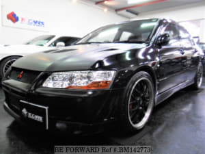 Used 2001 MITSUBISHI LANCER EVOLUTION BM142773 for Sale