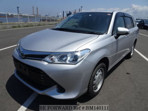 Used 2017 TOYOTA COROLLA FIELDER BM140111 for Sale