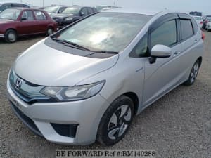 Used 2013 HONDA FIT HYBRID BM140288 for Sale