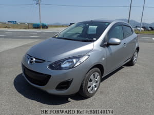 Used 2011 MAZDA DEMIO BM140174 for Sale