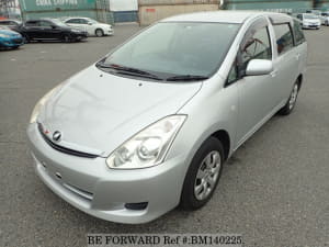 Used 2007 TOYOTA WISH BM140225 for Sale
