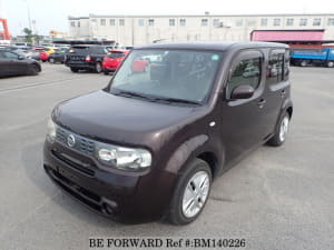 Used 2013 NISSAN CUBE BM140226 for Sale