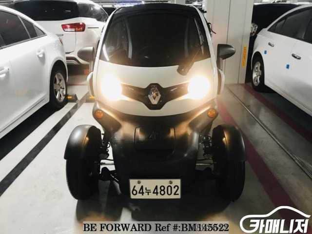 Used 2019 RENAULT SAMSUNG TWIZY BM145522 for Sale