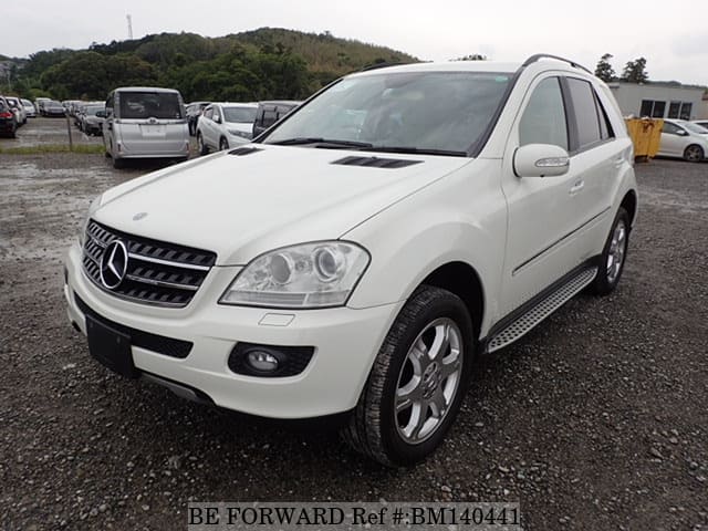 Used 2007 MERCEDES-BENZ M-CLASS BM140441 for Sale