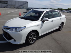 Used 2015 TOYOTA COROLLA AXIO BM140532 for Sale