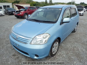 Used 2003 TOYOTA RAUM BM140422 for Sale