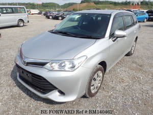 Used 2017 TOYOTA COROLLA FIELDER BM140462 for Sale