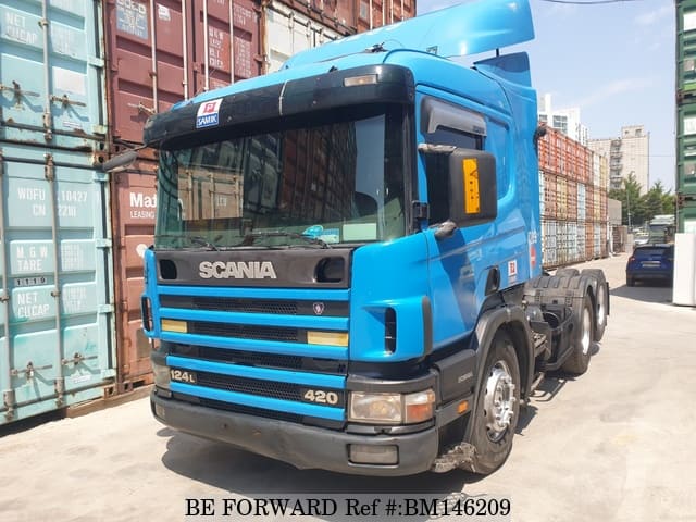 Used 2003 SCANIA 124 BM146209 for Sale