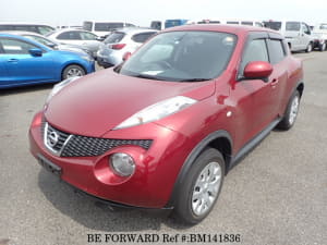 Used 2011 NISSAN JUKE BM141836 for Sale