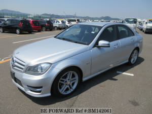 Used 2012 MERCEDES-BENZ C-CLASS BM142061 for Sale