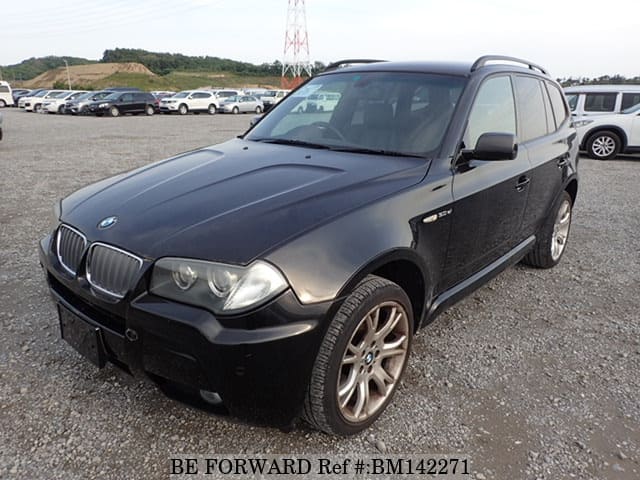Used 2007 Bmw X3 3.0Si M Sports Package/Aba-Pc30 For Sale Bm142271 - Be  Forward