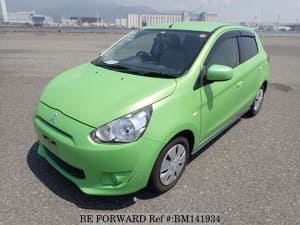 Used 2013 MITSUBISHI MIRAGE BM141934 for Sale