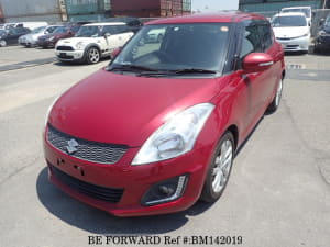 Used 2014 SUZUKI SWIFT BM142019 for Sale