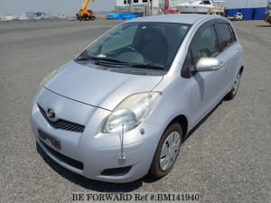 Used 2008 TOYOTA VITZ BM141940 for Sale