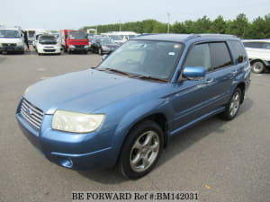 Used 2007 SUBARU FORESTER BM142031 for Sale