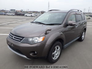 Used 2010 MITSUBISHI OUTLANDER BM141965 for Sale