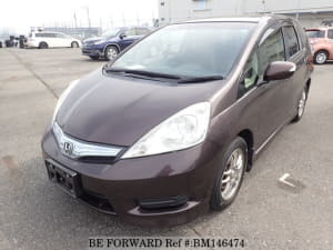 Used 2012 HONDA FIT SHUTTLE HYBRID BM146474 for Sale