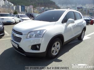 Used 2016 CHEVROLET TRAX BM150321 for Sale